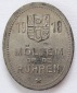 Rheinprovinz - Mülheim 15 Pfennig 1918 Strassenbahn Fahrgeld ...