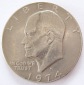 USA Eisenhower 1 One Dollar 1974 D