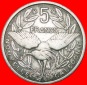 * FRANKREICH: NEUKALEDONIEN ★ 5 FRANCS 1952! OHNE VORBEHALT!