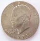 USA Eisenhower 1 One Dollar 1977 D