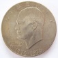 USA Eisenhower 1 One Dollar 1976