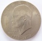 USA Eisenhower 1 One Dollar 1976