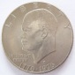 USA Eisenhower 1 One Dollar 1976 D