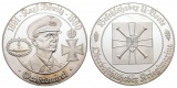 Linnartz 2. Weltkrieg Silbermedaille 1980, Großadmiral Karl D...