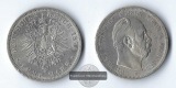 Preussen, Kaiserreich  5 Mark  1876 B  Wilhelm I FM-Frankfurt ...