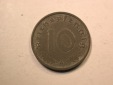 E20  3.Reich  10 Pfennig  1940 A in f.vz  Originalbilder