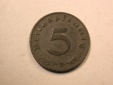 E20  3.Reich  5 Pfennig  1941 B in ss-vz  Originalbilder