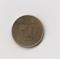 50 cent Hong Kong 1998 (I944)