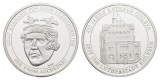 Eisleben, 470 Jahre Rathaus Gisleva; Medaille o.J.; 999 AG, 9,...