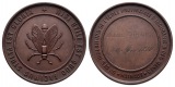 Linnartz Bergbau,Hainaut, Bronze Prämienmedaille 1880 der Aka...