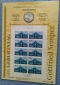 10 Euro Sondermünze BRD mit Briefmarken, Numisblatt , Gottfri...