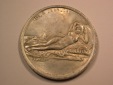 E22  Medaille  Maja Desnuda v. Goya Mona Lisa 17,5 Gr. 38 mm  ...