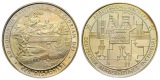 Bergbau-Medaille 1985; 1000 AG, 39,99 g, Ø 50,2 mm