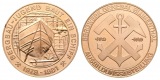 Blumenthal, Bergbau-Medaille 1981; Tombak, 21,55 g, Ø 40,5 mm