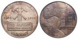 Walsum, Bergbau-Medaille 1989; 999 AG, 39,81 g, Ø 50,2 mm