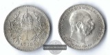 Österreich,  1 Krone  1916  FM-Frankfurt Feinsilber: 4,18g