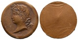 Medaille o.J.; Leder geprägt, 7,50 g, Ø 48,3 mm