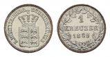 Altdeutschland; Kleinmünze 1869