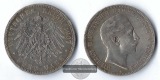 Preussen, Kaiserreich  5 Mark  1907 A  Wilhelm II.  FM-Frankfu...