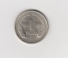 1 Peso Kolumbien 1974  (M014)