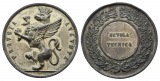 Perugia Augusta, Medaille o.J.; Bronze vergoldet, 74,22 g, Ø ...