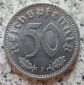 Drittes Reich 50 Pfennig 1935 F, Erhaltung