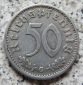 Drittes Reich 50 Pfennig 1935 G