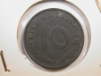E04  3. Reich  10 Pfennig  1941 B in ss-vz   Originalbilder