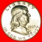 · PP LIBERTY BELL: USA ★ 1/2 DOLLAR 1963 FRANKLIN (1706–1...