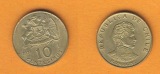 Chile 10 Centesimos 1971