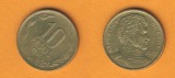 Chile 10 Pesos 1991