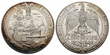 Linnartz 2. Weltkrieg Silbermedaille (Steiner),KANALDURCHBRUCH...