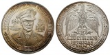 Linnartz 2. Weltkrieg Silbermedaille, Generalfeldmarschall Rom...