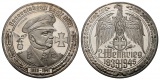 Linnartz 2. Weltkrieg Silbermedaille (Steiner) Generaloberst E...