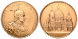 Linnartz Preussen, Bronzemed. 1905 a.d.Einweihung des Berliner...