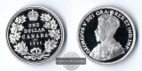 Kanada,  1 Dollar 1911 Replika   FM-Frankfurt    Feinsilber: 3...