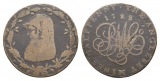 Großbritannien, Cu Token 1788; mit Randschrift, 12,97 g, Ø 2...