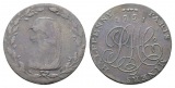 Großbritannien, Bronze Token 1791; mit Randschrift, 10,47 g, ...