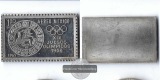 Mexiko, Silberplakette 1,20$ 1965  Mexico Olympics 