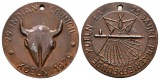 Linnartz Köln tragbare Bronzemedaille 1979 25 Jahre Präriefr...