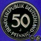 1995 J * 50 Pfennig Polierte Platte PP, proof, seltene Prägung