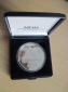 Medaille BRD 1989 / 1990 Deutschland einig Vaterland PP mit Ze...