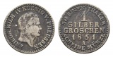 Preussen; 1 Silbergroschen 1851 A