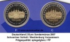 2 Euro Sondermünze 2007...Meck.-Vorpom....PP
