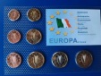 Irland - KMS 1 ct - 2 Euro aus 2004 acht Münzen unzirkuiert i...