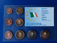 Irland - KMS 1 ct - 2 Euro aus 2005 acht Münzen unzirkuiert i...