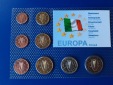 Irland - KMS 1 ct - 2 Euro aus 2007 acht Münzen unzirkuiert i...