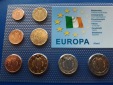 Irland - KMS 1 ct - 2 Euro aus 2016 acht Münzen unzirkuiert i...