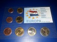 Niederlande - KMS 1 ct - 2 Euro aus 2009 acht Münzen unzirkui...
