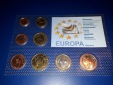 Zypern - KMS 1 ct - 2 Euro 2009 acht Münzen unzirkuiert in No...